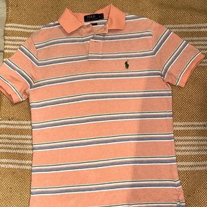 🧡🩵💛Men’s SMALL POLO